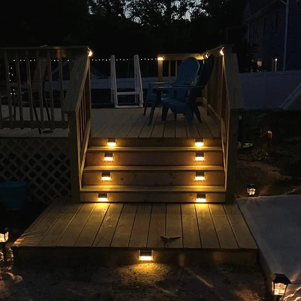 Outdoor Waterproof Stainless Steel LED Fence Light - Hans Lumiere