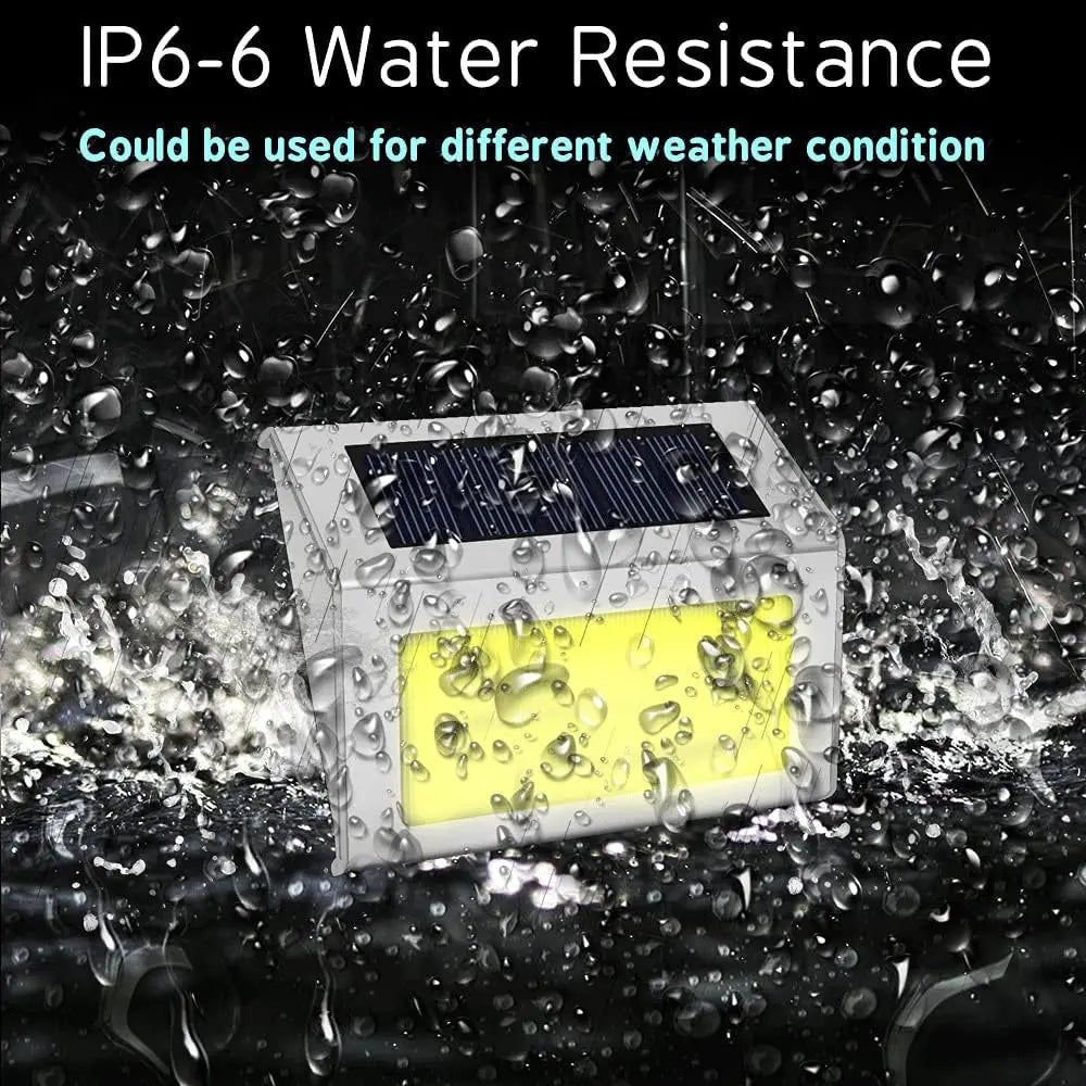Outdoor Waterproof Stainless Steel LED Fence Light - Hans Lumiere