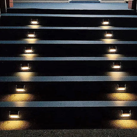 Outdoor Waterproof Stainless Steel LED Fence Light - Hans Lumiere