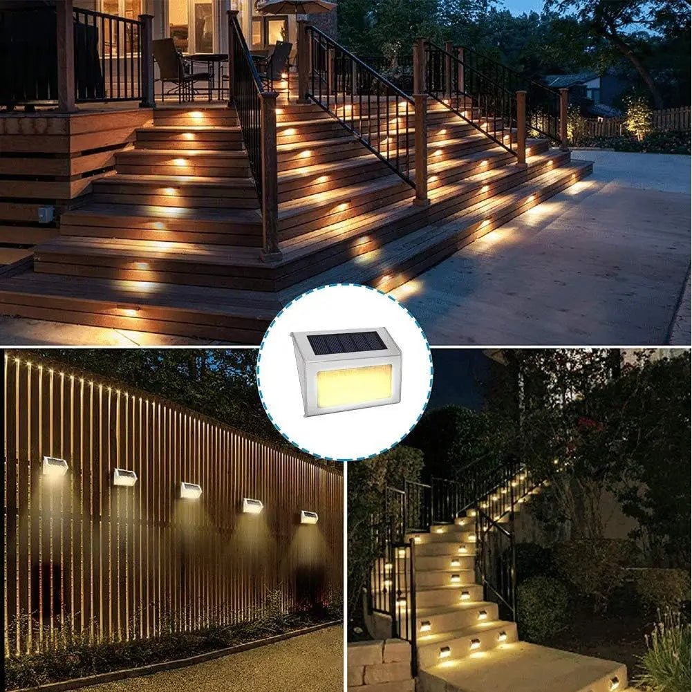 Outdoor Waterproof Stainless Steel LED Fence Light - Hans Lumiere