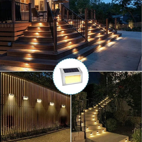 Outdoor Waterproof Stainless Steel LED Fence Light - Hans Lumiere
