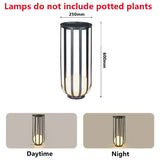 Outdoor Waterproof Stainless Steel LED Lawn Light - Hans Lumiere