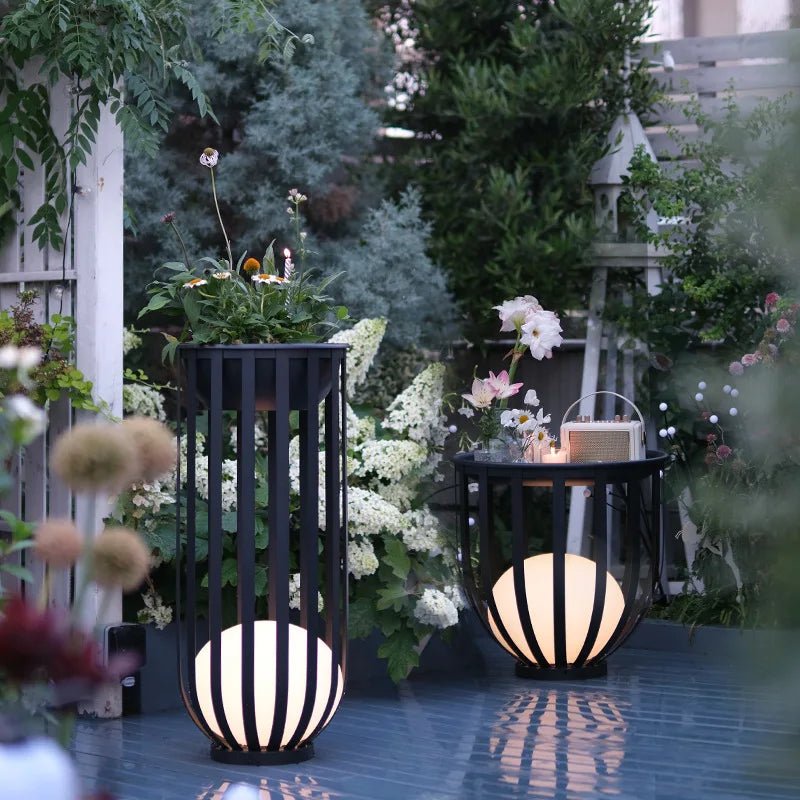 Outdoor Waterproof Stainless Steel LED Lawn Light - Hans Lumiere