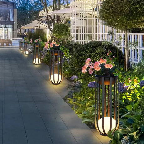 Outdoor Waterproof Stainless Steel LED Lawn Light - Hans Lumiere