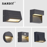 Outdoor Waterproof Wall Light With Motion Sensor - Hans Lumiere