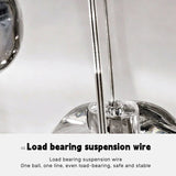 Peach Shape Multi Head Crystal LED Ceiling Chandeliers - Hans Lumiere