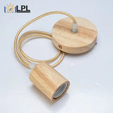 Personality Loft Lights 1PCS Wooden Pendant Light - Hans Lumiere