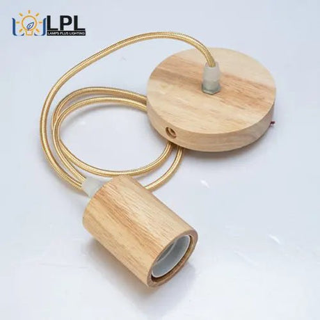 Personality Loft Lights 1PCS Wooden Pendant Light - Hans Lumiere