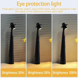 Portable Touch-Control LED Desk Lamp – Rechargeable Ambient Night Light - Hans Lumiere