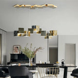 Post - Modern Magic Cube Pendant Lamp - Hans Lumiere