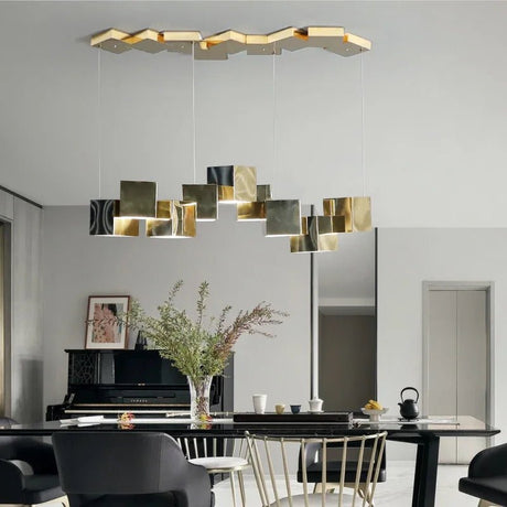 Post - Modern Magic Cube Pendant Lamp - Hans Lumiere