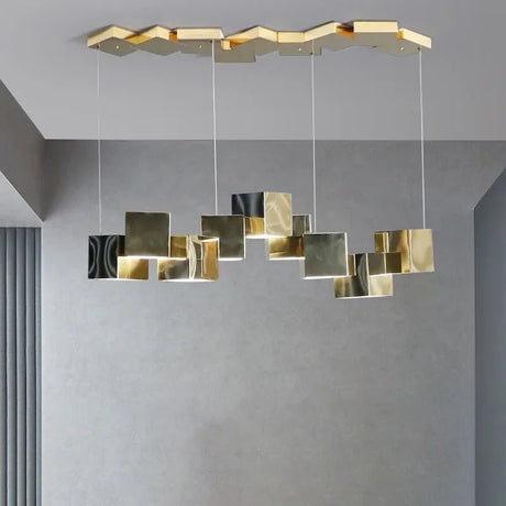 Post - Modern Magic Cube Pendant Lamp - Hans Lumiere