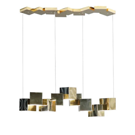 Post - Modern Magic Cube Pendant Lamp - Hans Lumiere