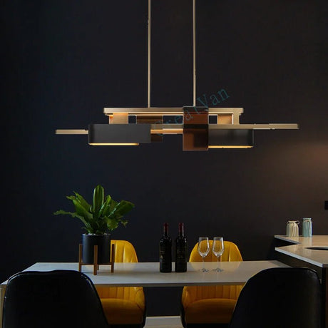 Post Modern Nordic Restaurant Bar LED Pendant Light - Hans Lumiere