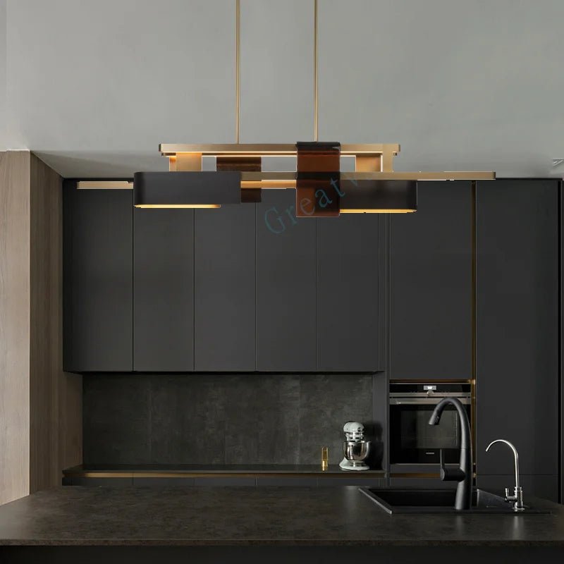 Post Modern Nordic Restaurant Bar LED Pendant Light - Hans Lumiere