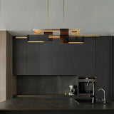 Post Modern Nordic Restaurant Bar LED Pendant Light - Hans Lumiere