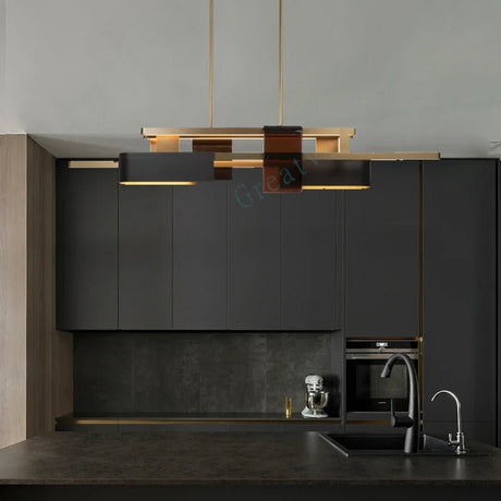Post Modern Nordic Restaurant Bar LED Pendant Light - Hans Lumiere