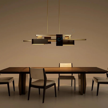Post Modern Nordic Restaurant Bar LED Pendant Light - Hans Lumiere