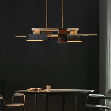 Post Modern Nordic Restaurant Bar LED Pendant Light - Hans Lumiere