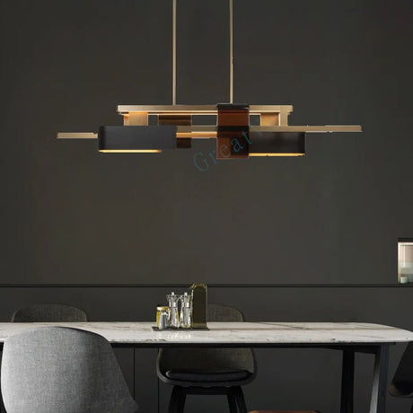 Post Modern Nordic Restaurant Bar LED Pendant Light - Hans Lumiere