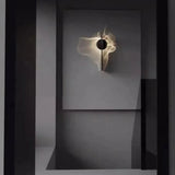 Postmodern Art Wall Lamp With Rotatable Design - Hans Lumiere