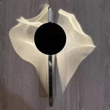 Postmodern Art Wall Lamp With Rotatable Design - Hans Lumiere