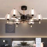 Postmodern Ceiling Fan with Lights And Remote Control - Hans Lumiere