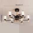 Postmodern Ceiling Fan with Lights And Remote Control - Hans Lumiere