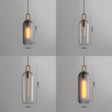 Postmodern Glass Ball Pendant Light – Single Hanging Lamp for Bar & Bedside - Hans Lumiere
