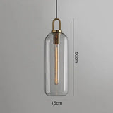 Postmodern Glass Ball Pendant Light – Single Hanging Lamp for Bar & Bedside - Hans Lumiere