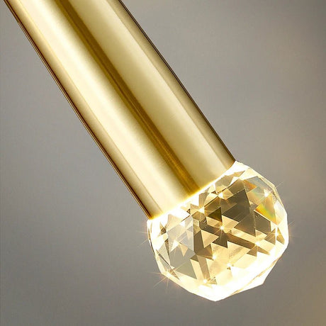 Postmodern Luxury Crystal LED Wall Light - Hans Lumiere