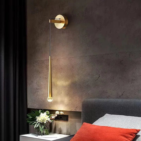 Postmodern Luxury Crystal LED Wall Light - Hans Lumiere