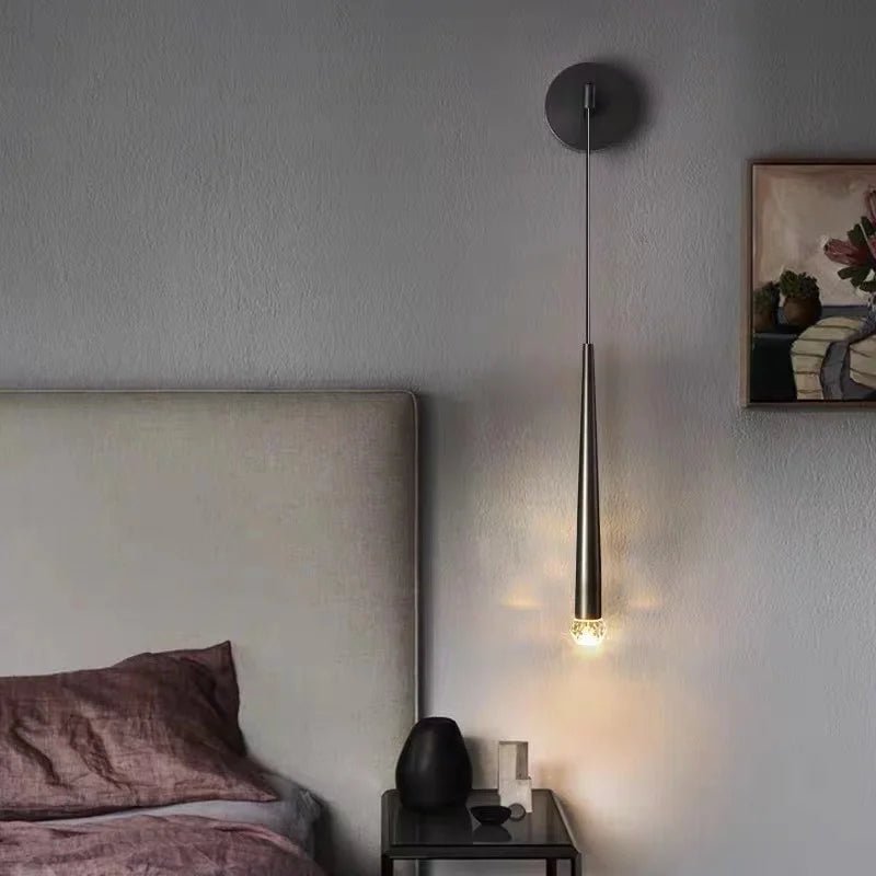 Postmodern Luxury Crystal LED Wall Light - Hans Lumiere