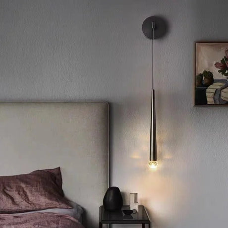 Postmodern Luxury Crystal LED Wall Light - Hans Lumiere