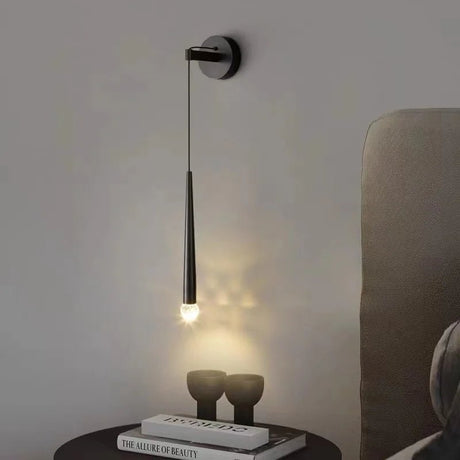 Postmodern Luxury Crystal LED Wall Light - Hans Lumiere
