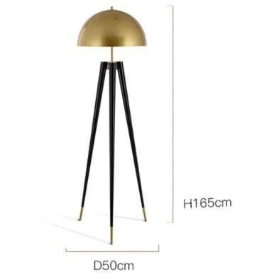 Postmodern Mushroom LED Floor Lamp - Hans Lumiere