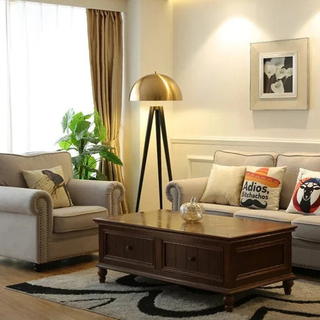 Postmodern Mushroom LED Floor Lamp - Hans Lumiere