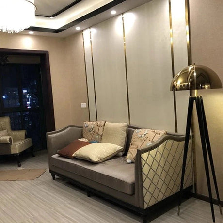 Postmodern Mushroom LED Floor Lamp - Hans Lumiere