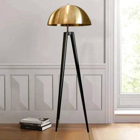 Postmodern Mushroom LED Floor Lamp - Hans Lumiere