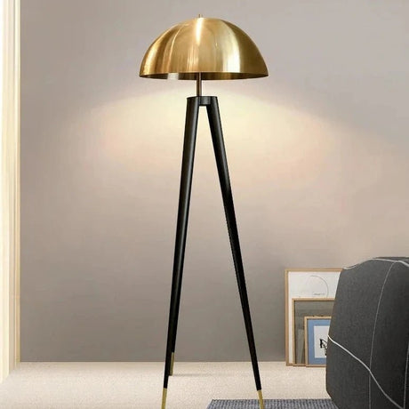 Postmodern Mushroom LED Floor Lamp - Hans Lumiere