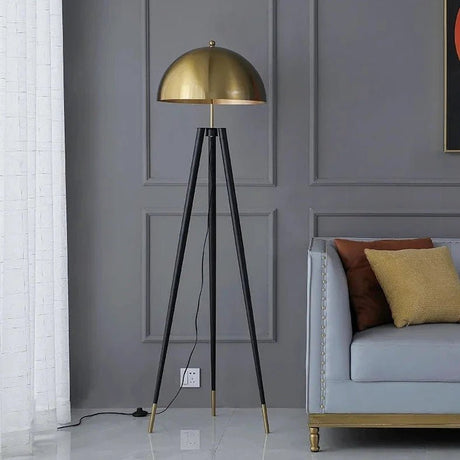 Postmodern Mushroom LED Floor Lamp - Hans Lumiere