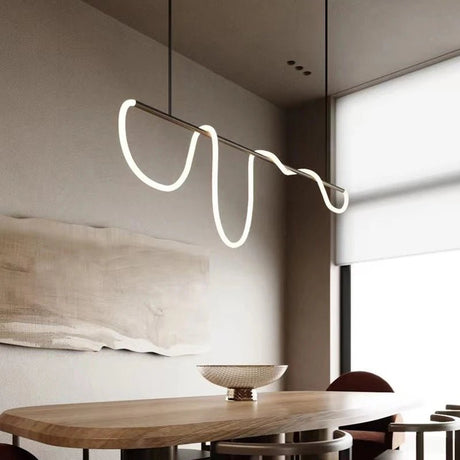 Postmodern Nordic Silicon LED Pendant Lights - Hans Lumiere