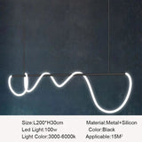 Postmodern Nordic Silicon LED Pendant Lights - Hans Lumiere