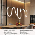 Postmodern Nordic Silicon LED Pendant Lights - Hans Lumiere