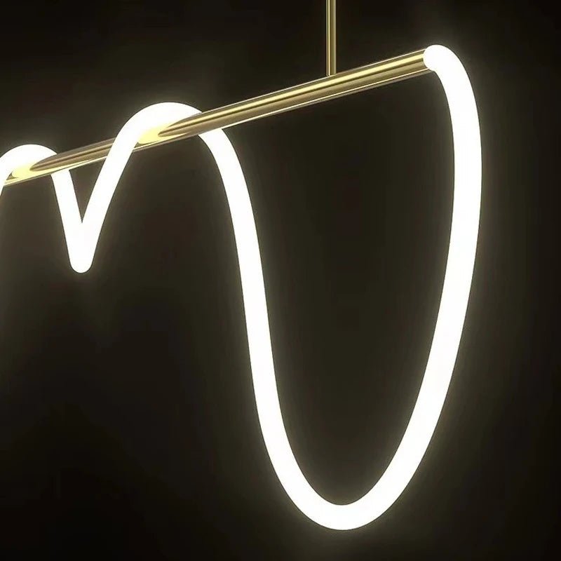 Postmodern Nordic Silicon LED Pendant Lights - Hans Lumiere