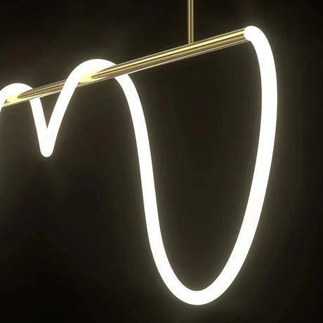 Postmodern Nordic Silicon LED Pendant Lights - Hans Lumiere