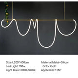 Postmodern Nordic Silicon LED Pendant Lights - Hans Lumiere