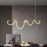 Postmodern Nordic Silicon LED Pendant Lights - Hans Lumiere