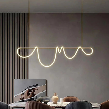 Postmodern Nordic Silicon LED Pendant Lights - Hans Lumiere