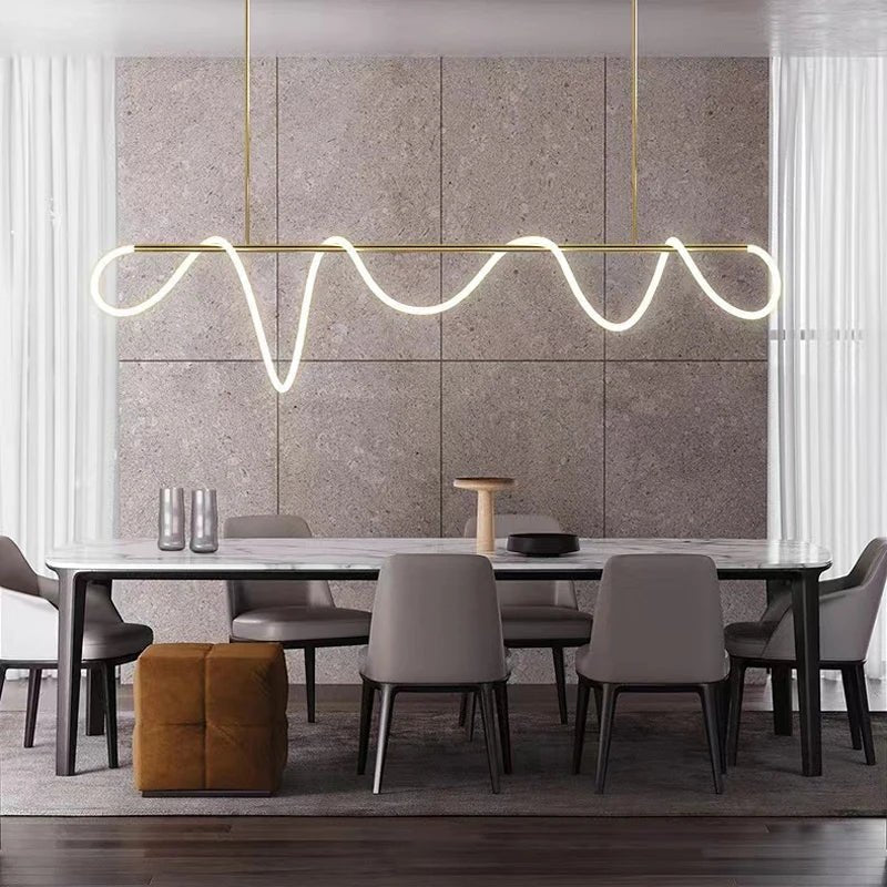 Postmodern Nordic Silicon LED Pendant Lights - Hans Lumiere